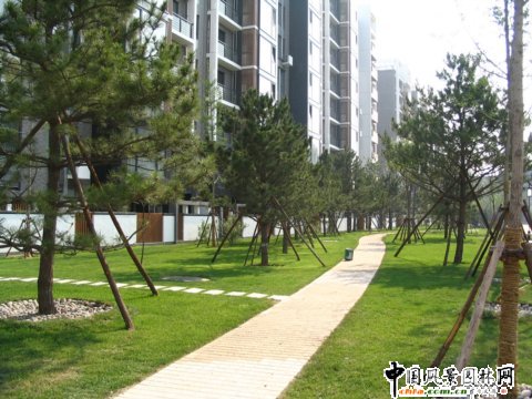 2008奧運(yùn)精品工程之奧林匹克公園b區(qū)奧運(yùn)村(b區(qū))