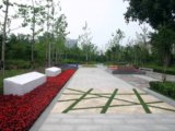 2008社會精品工程之五棵松體育中心外側(cè)景觀