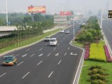 2008北京社會優(yōu)質(zhì)工程之榮華路道路綠化工程
