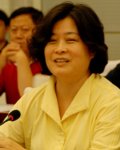 建設(shè)部城建司副司長陳蓁蓁在會上講話