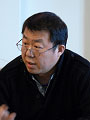 北京公園管理中心總工李煒民