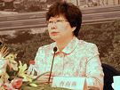 住房和城鄉建設部城市建設司副巡視員曹南燕