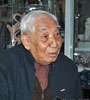 鄭孝燮為羅哲文題詩(shī)賀壽