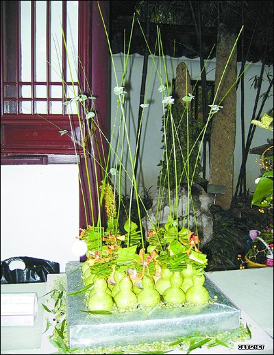 插花
