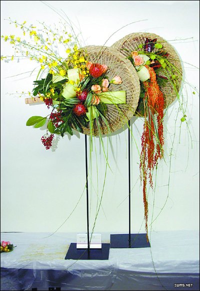 插花