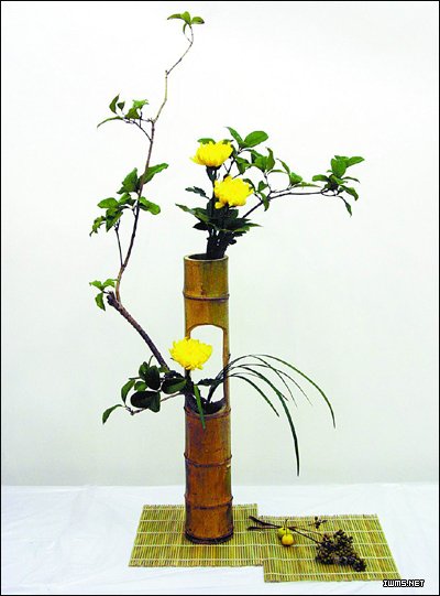 插花