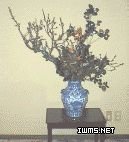 插花