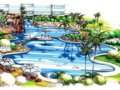 [圖片]以水景、景橋為主體的一組手繪圖