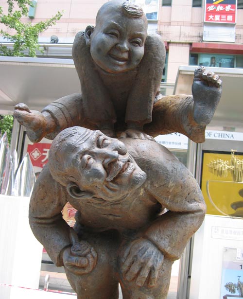 優秀奧運雕塑作品欣賞