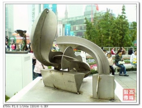 奧運(yùn)雕塑：展現(xiàn)國(guó)人文化