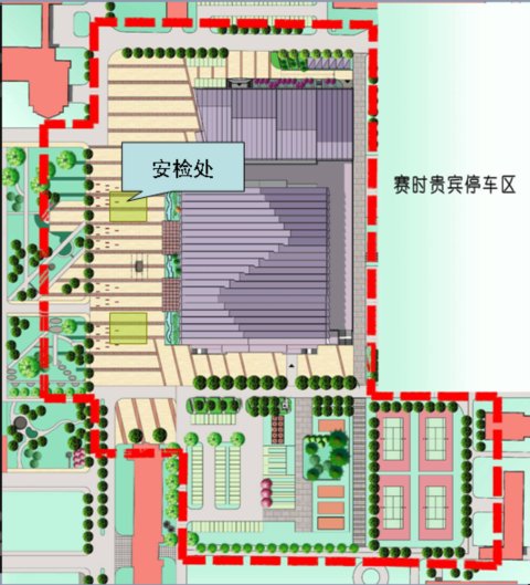 中國農業大學摔跤館