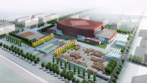 北京科技大學(xué)體育館