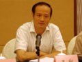 王翔在第三屆全國青年風景園林師沙龍上發言(圖)