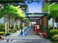 武漢金地格林小城景觀設計(組圖)
