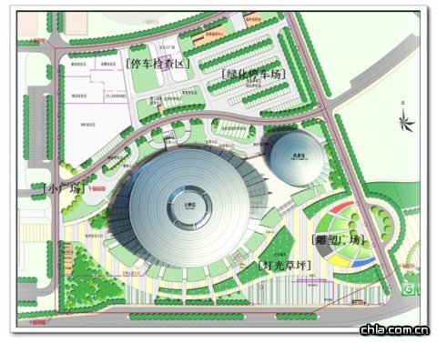 2008年北京奧運會羽毛球比賽環境設計