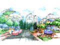 南京奧林匹克新城景觀設計(圖)