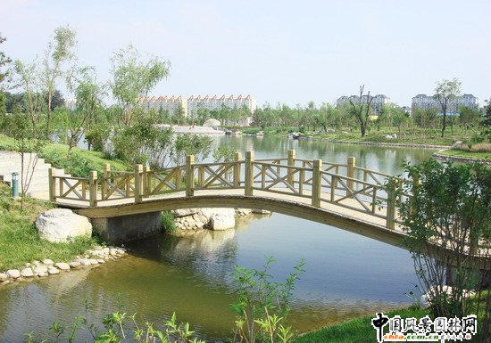 2008社會優質工程之大興區舊宮鎮旺興湖郊野公園