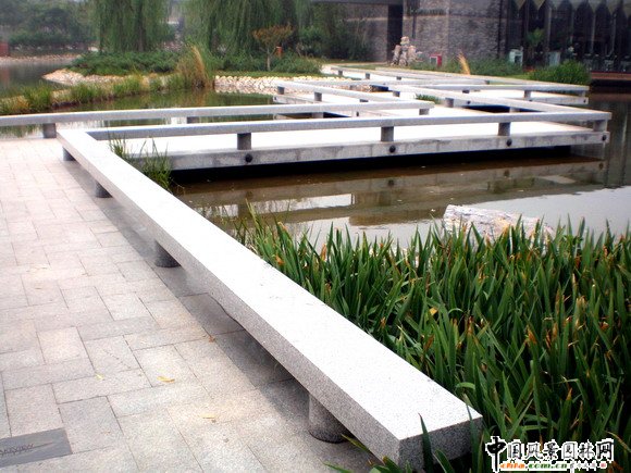 龍灣別墅商業街景觀工程折橋