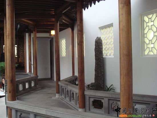 美國紐約大都會藝術博物館“明軒”庭院
