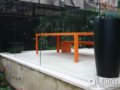廢棄天井改造花園