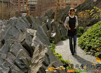 2009ASLA綜合設(shè)計類榮譽獎：淚珠公園