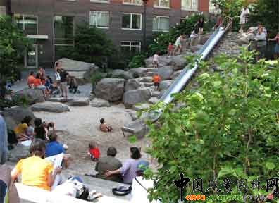 2009ASLA綜合設(shè)計類榮譽獎：淚珠公園
