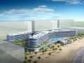 迪拜Megawave波浪形住宅設計