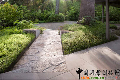 2009ASLA居住區設計類榮譽獎：山頂住宅