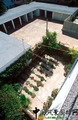 2009ASLA居住區(qū)設(shè)計(jì)類榮譽(yù)獎(jiǎng)：裂縫花園