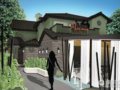 自給自足的居住郊區重新規劃