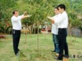 武漢：“三剪客”無悔人生獻園林