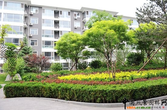 萬(wàn)壽路住宅樓小區(qū)
