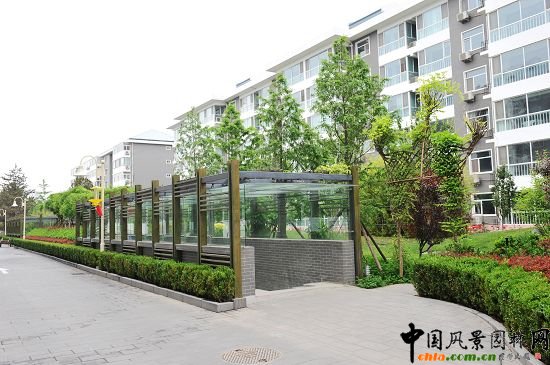 萬(wàn)壽路住宅樓小區(qū)