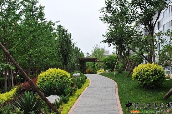 萬壽路住宅樓小區(qū)