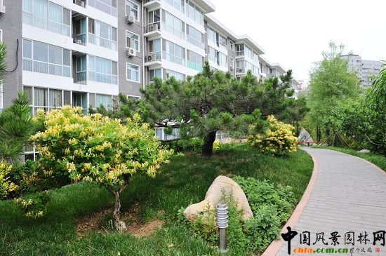 萬壽路住宅樓小區(qū)