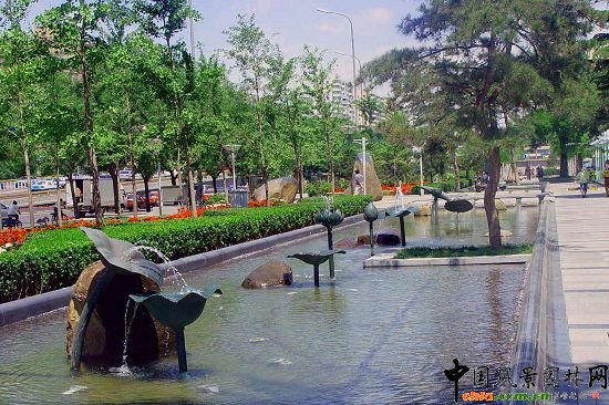 西二環(huán)路道路綠化整治--2009年北京市優(yōu)質(zhì)工程