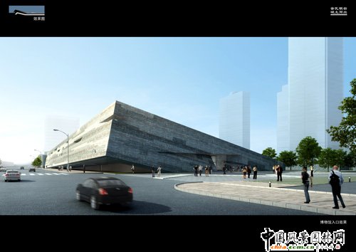 廣州南越王宮博物館競賽方案公示(組圖)