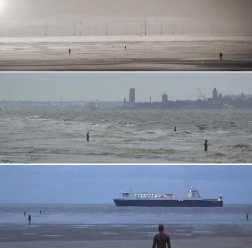 英格蘭利物浦的Another Place
