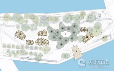大阪竹林和臨水小屋設計
