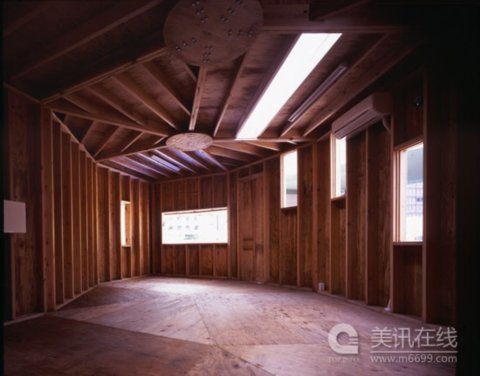 大阪竹林和臨水小屋設計