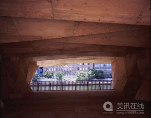 大阪竹林和臨水小屋設計