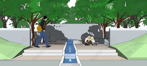 宜昌市夷陵區(qū)中心廣場設(shè)計