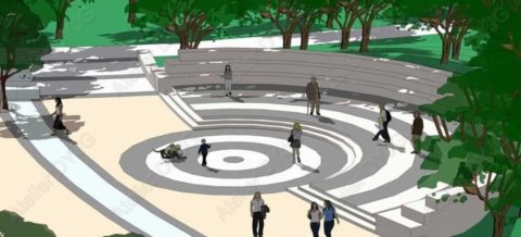 宜昌市夷陵區(qū)中心廣場設(shè)計