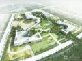 韓國城南省政府大樓景觀設計