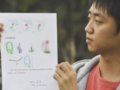 大學(xué)生創(chuàng)意：耳環(huán)項(xiàng)鏈里種天然花草