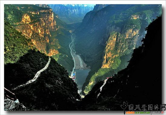 ̫ɽ{Lم^ Taihang Great Canyon
