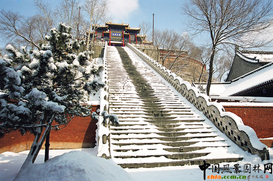 _(ti)ɽ_ Bodhisattva Peak of Wutai Mountain