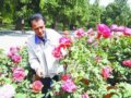 記全國先進工作者、天壇公園園林技師李文凱