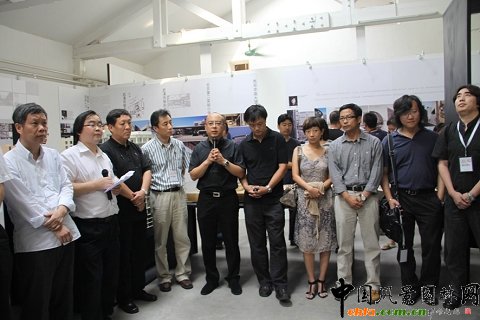 朱小地展覽開幕致辭