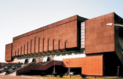 中山大學(xué)體育館